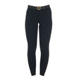 Equestro Women's Latest Generation Summer Breeches #colour_black