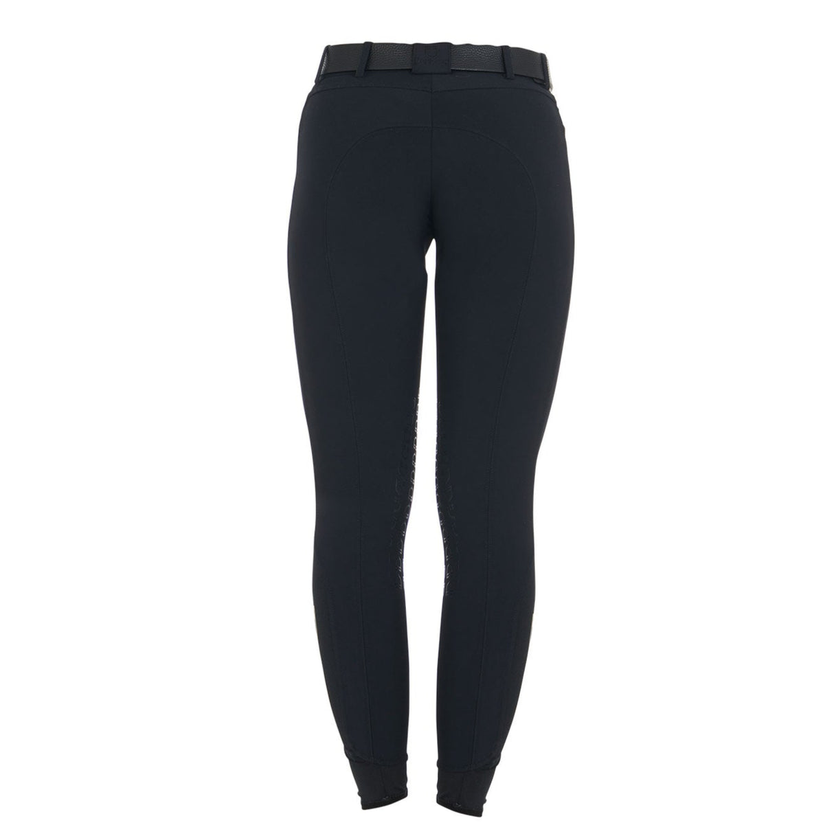 Equestro Women's Latest Generation Summer Breeches #colour_black