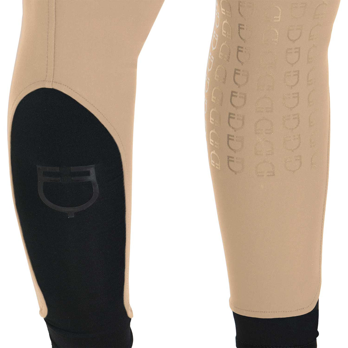 Equestro Women's Full Grip Slim Fit Breeches