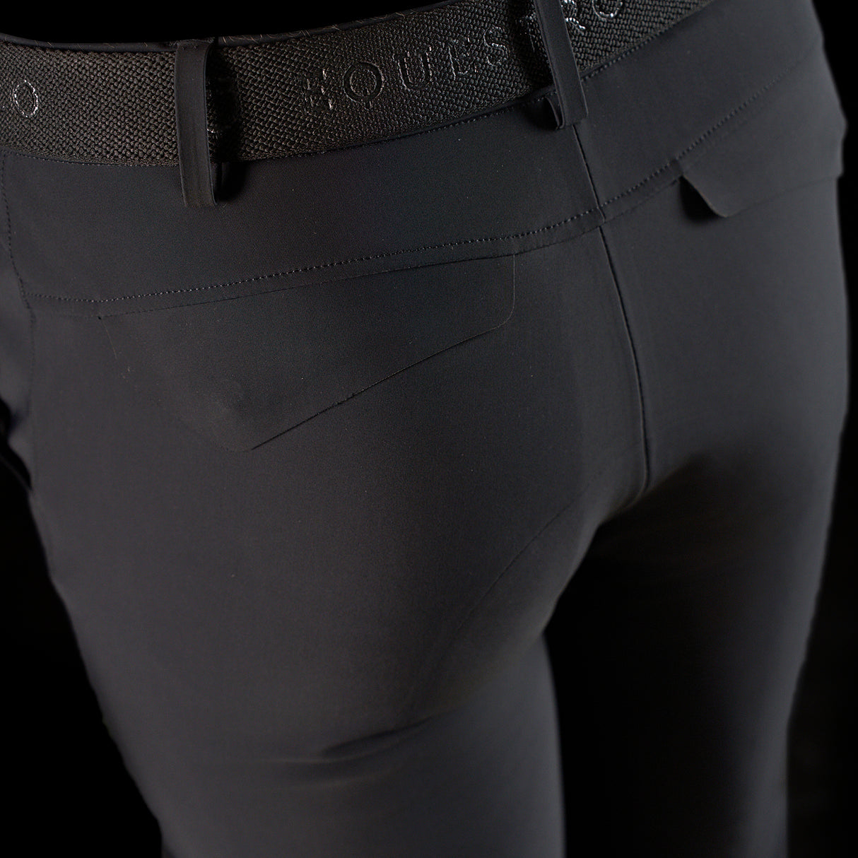 Equestro Equestro Ridertechnology Men's Slim Fit Breeches Heat-Sealed Seams