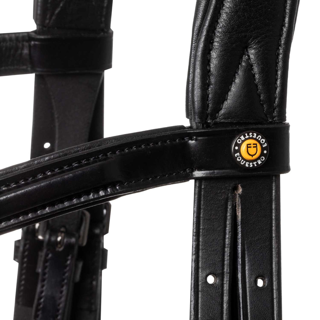 ANATOMIC LEATHER BRIDLE BLACK FITTING