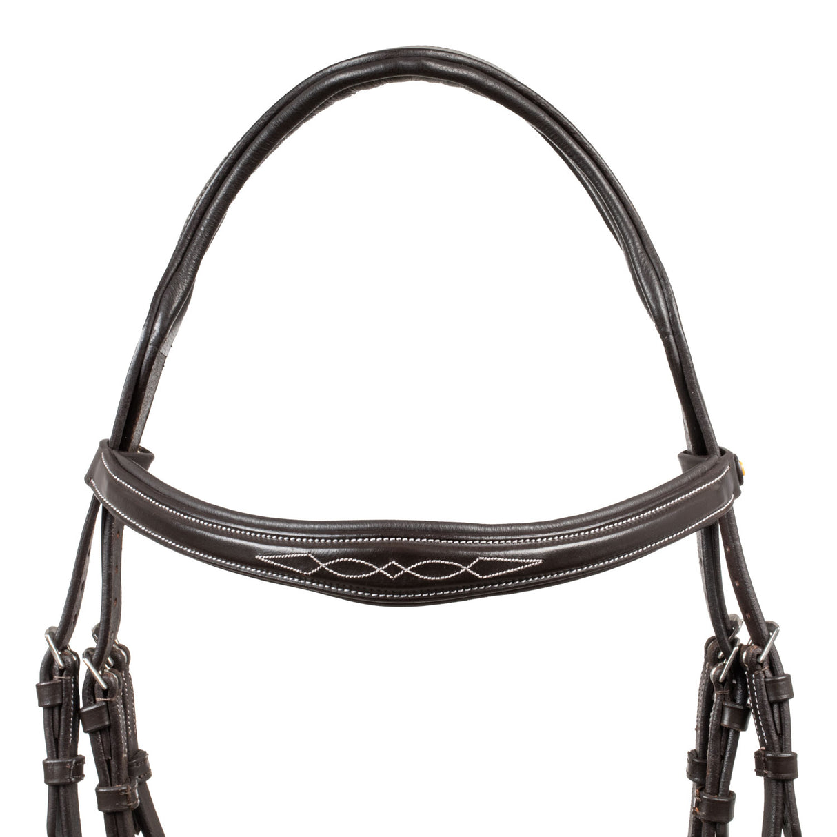 Equestro Bridle In Soft Stitched Leather