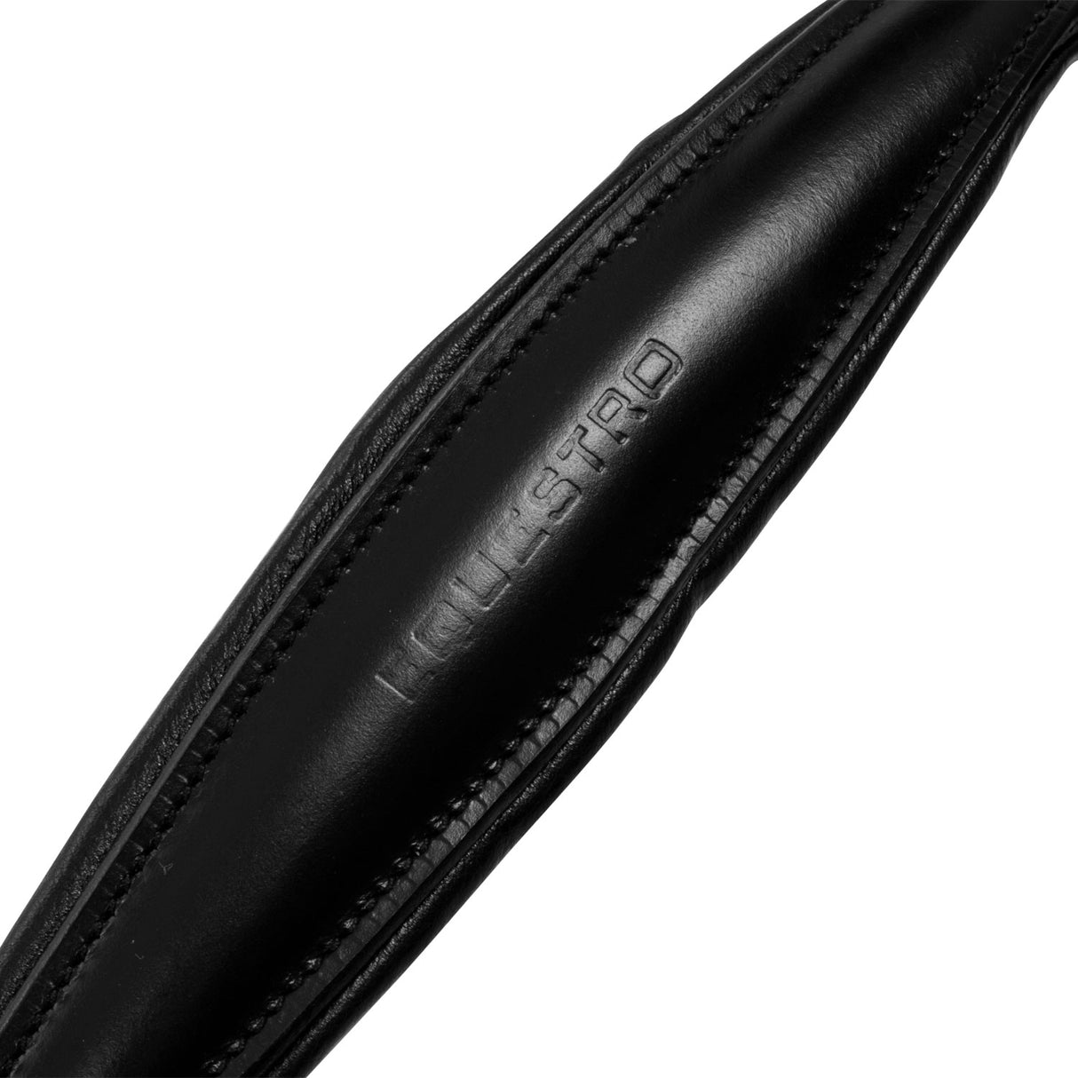 Equestro Removable Martingale Leather Pectoral