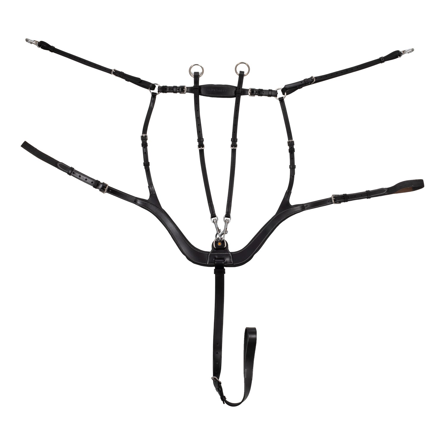 Equestro Anatomic Leather Hunting Breastplate