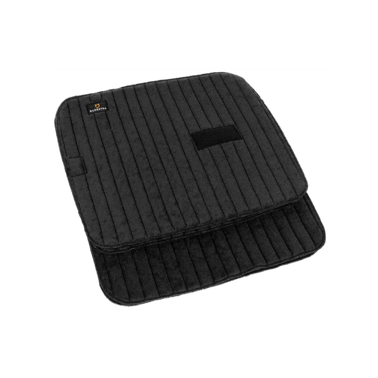 Equestro Terry Cloth Underpads (4Pcs) #colour_black