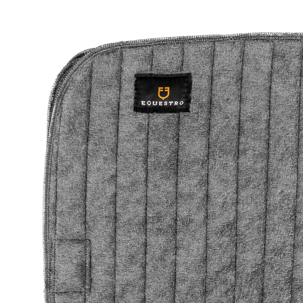 Equestro Terry Cloth Underpads (4Pcs) #colour_grey