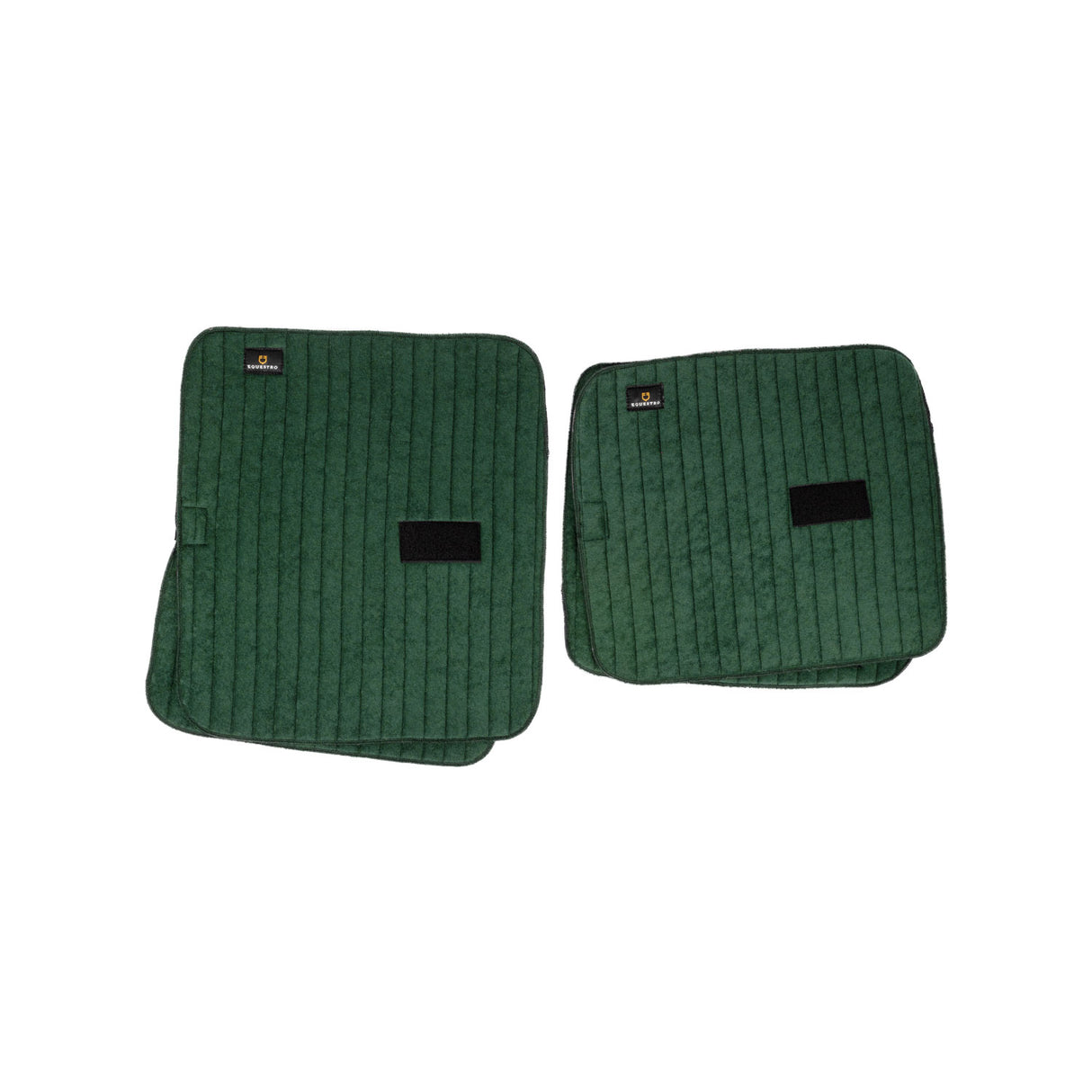 Equestro Terry Cloth Underpads (4Pcs) #colour_green