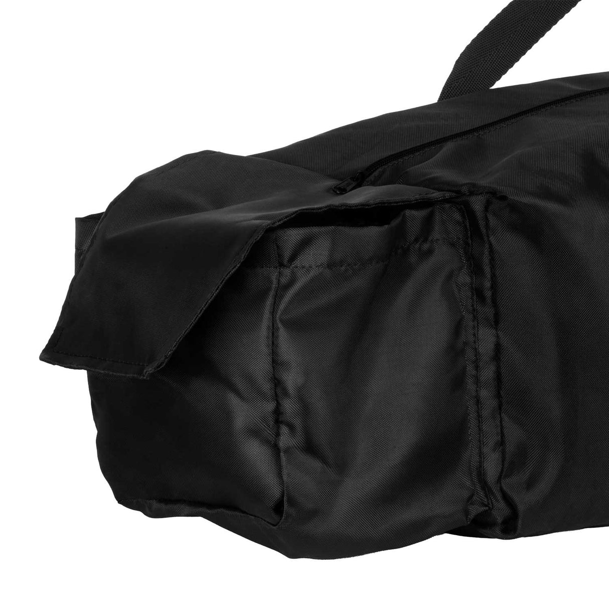 Equestro Travelling Boots Set And Tail Guard With Rubber Patch #colour_black