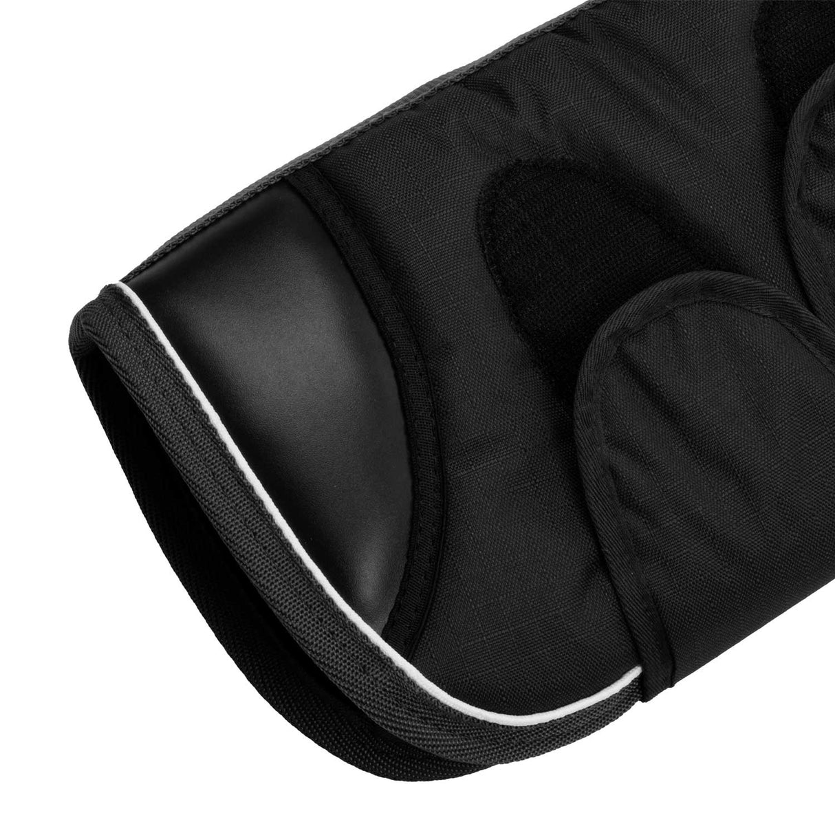 Equestro Travelling Boots Set And Tail Guard With Rubber Patch #colour_black