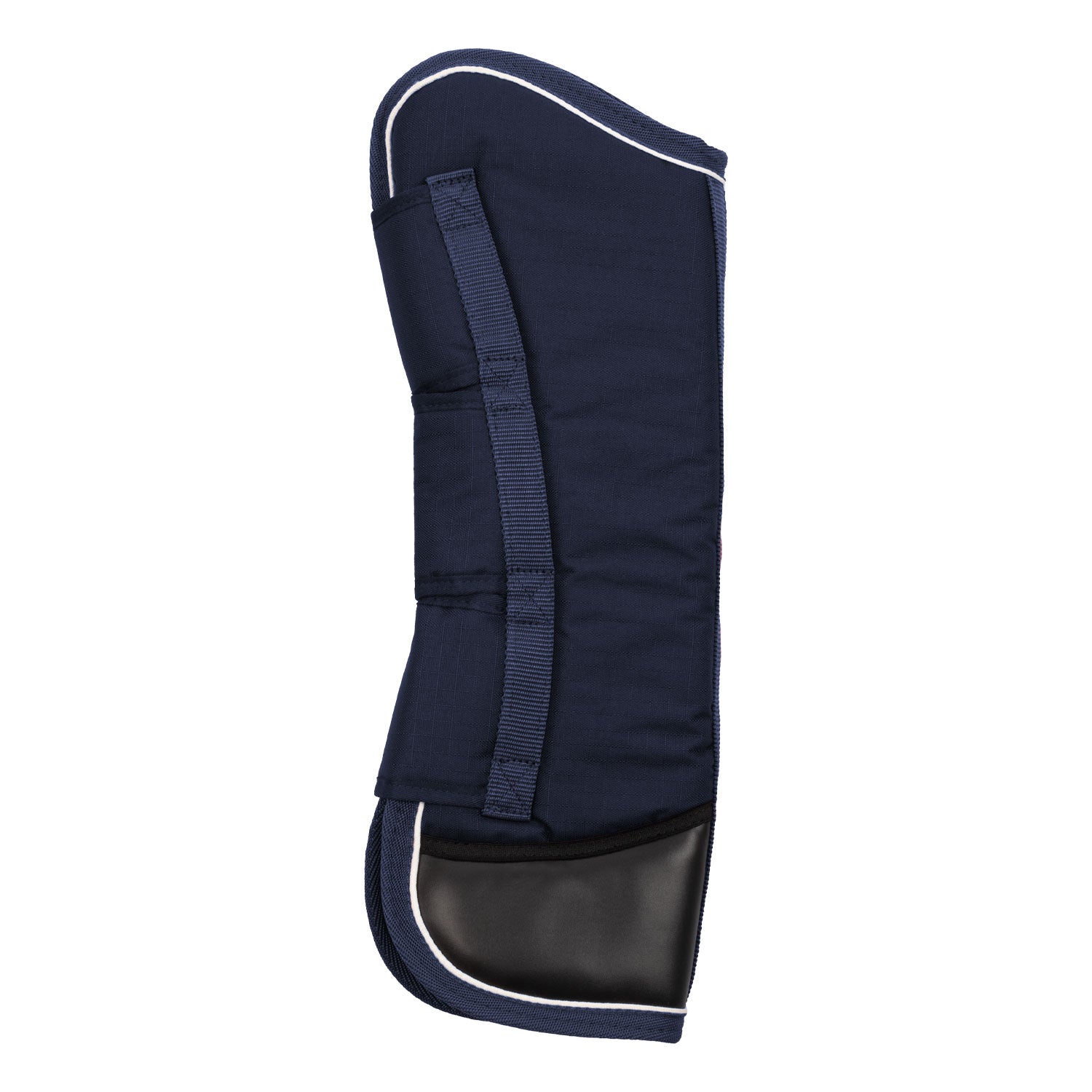 Equestro Travelling Boots Set And Tail Guard With Rubber Patch #colour_blue