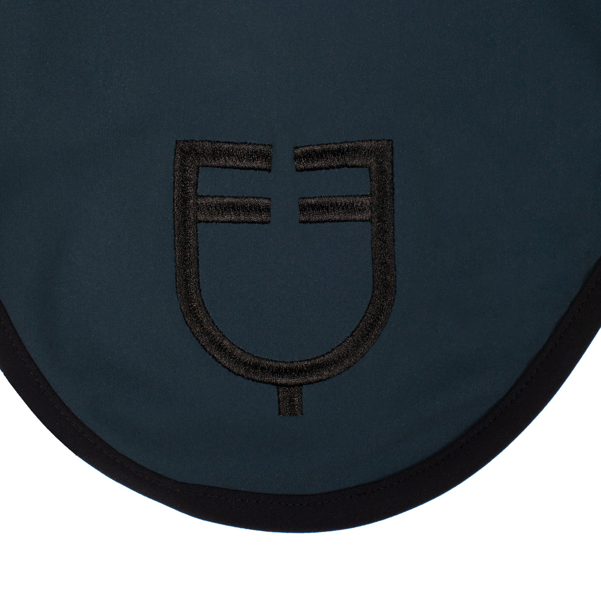 Equestro Black Line Edition Fly Veil In Stretch Material