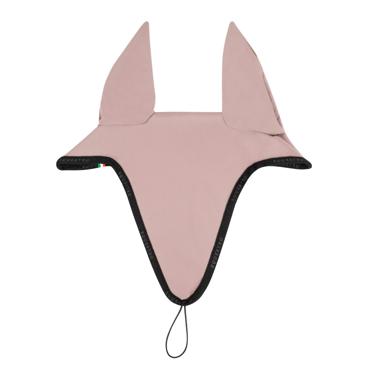 Fly veil in technical fabric with noseband attachment