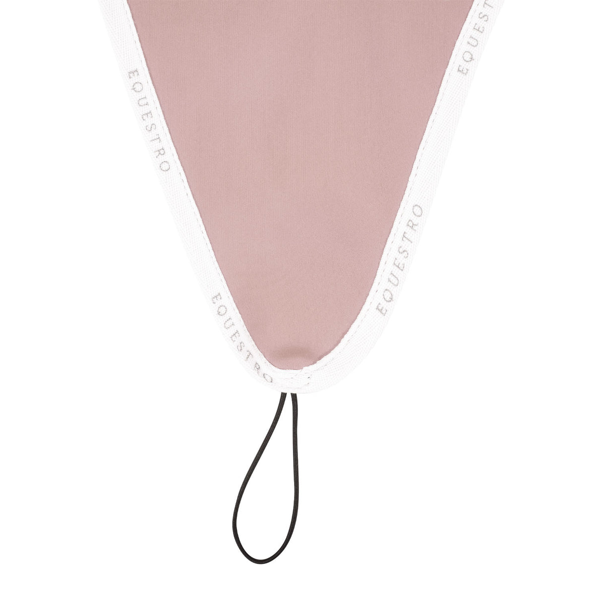 Fly veil in technical fabric with noseband attachment
