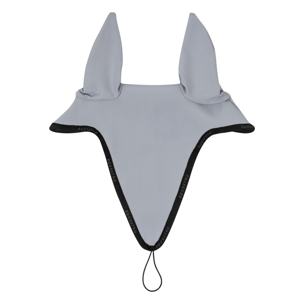 Fly veil in technical fabric with noseband attachment