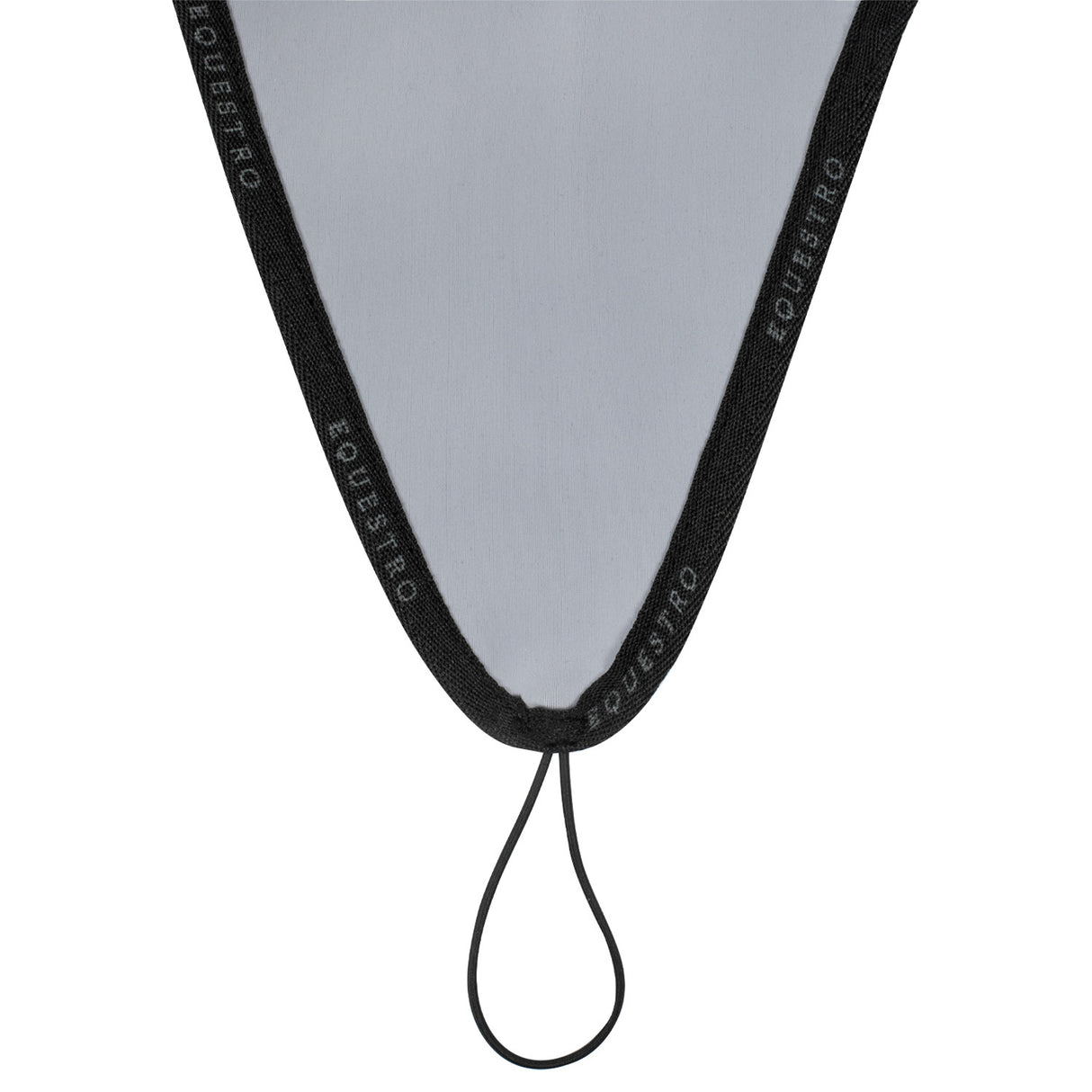 Fly veil in technical fabric with noseband attachment