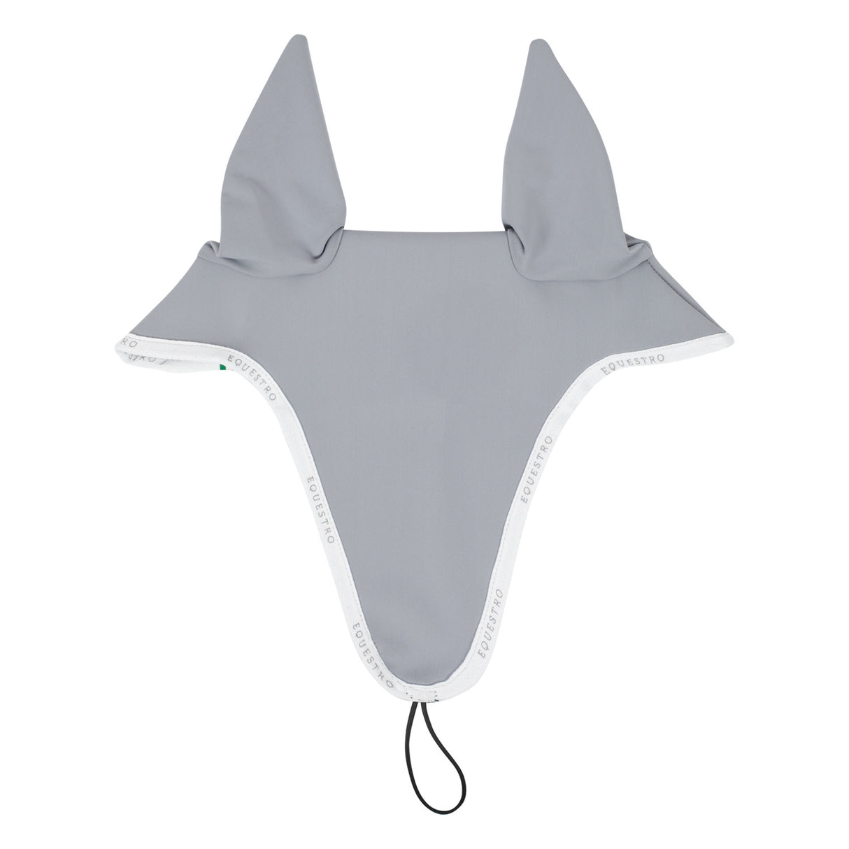 Fly veil in technical fabric with noseband attachment