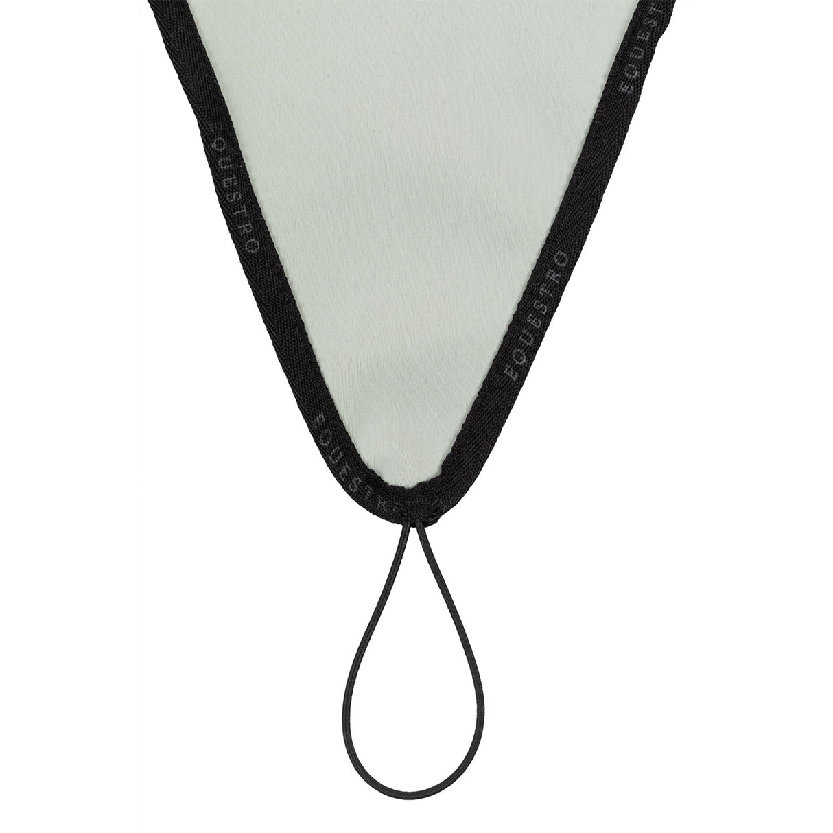 Fly veil in technical fabric with noseband attachment