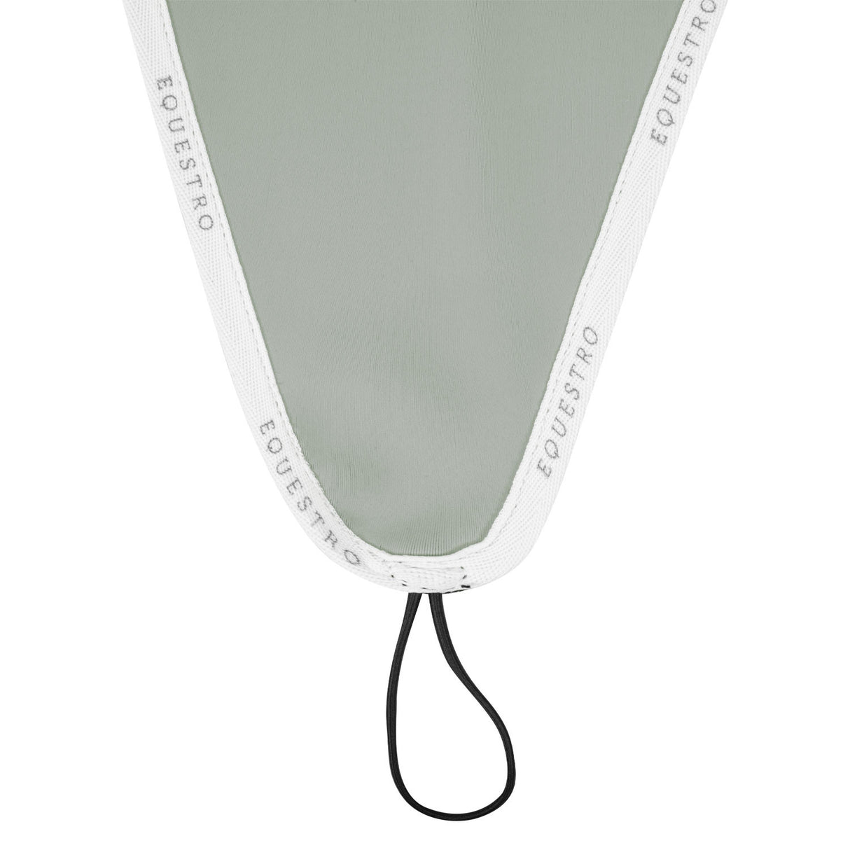 Fly veil in technical fabric with noseband attachment