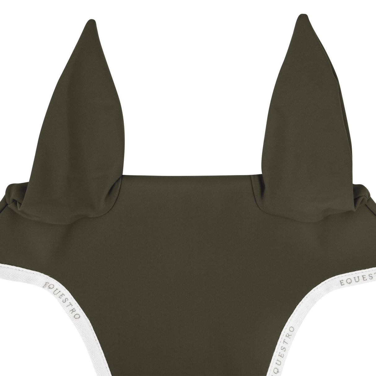 Fly veil in technical fabric with noseband attachment