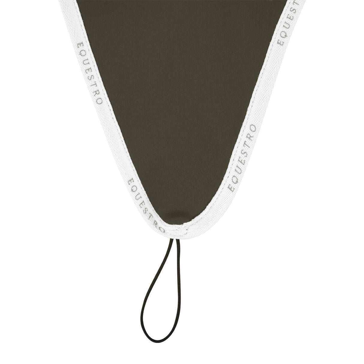 Fly veil in technical fabric with noseband attachment