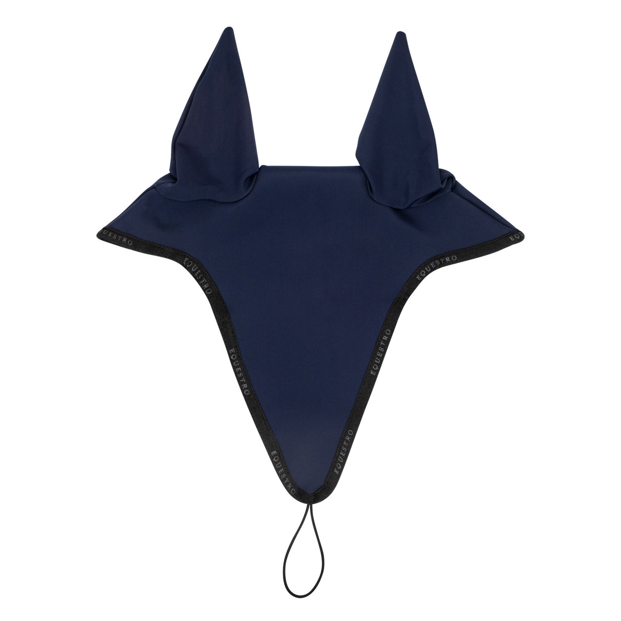 Fly veil in technical fabric with noseband attachment