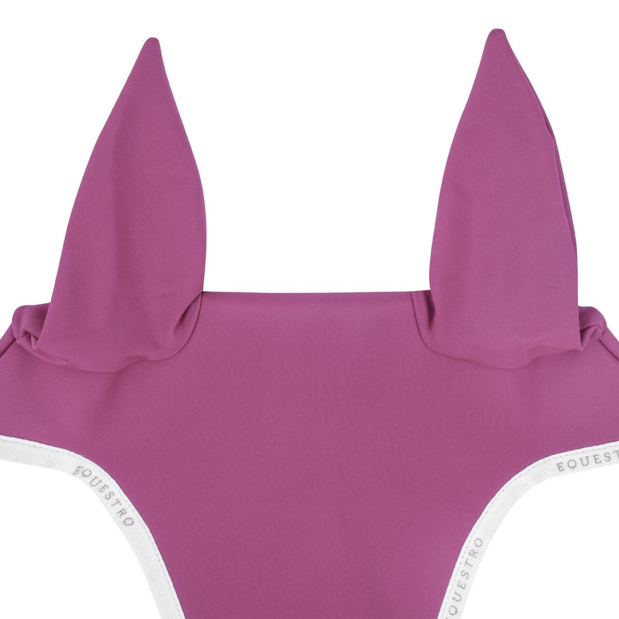 Fly veil in technical fabric with noseband attachment