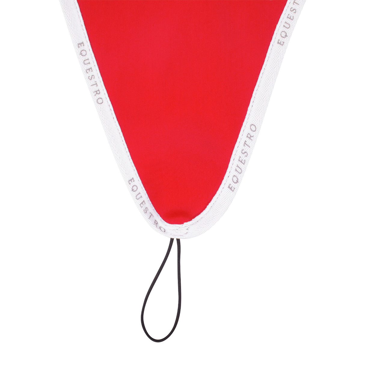 Fly veil in technical fabric with noseband attachment