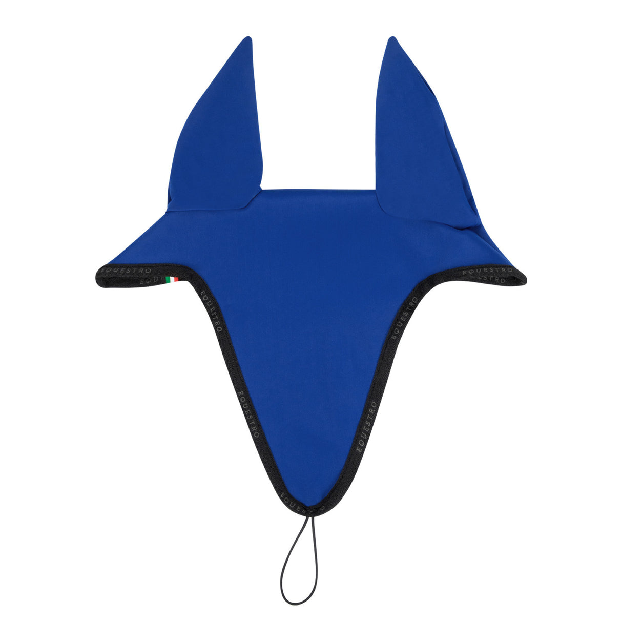 Fly veil in technical fabric with noseband attachment