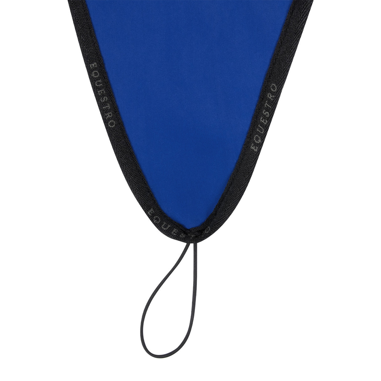Fly veil in technical fabric with noseband attachment