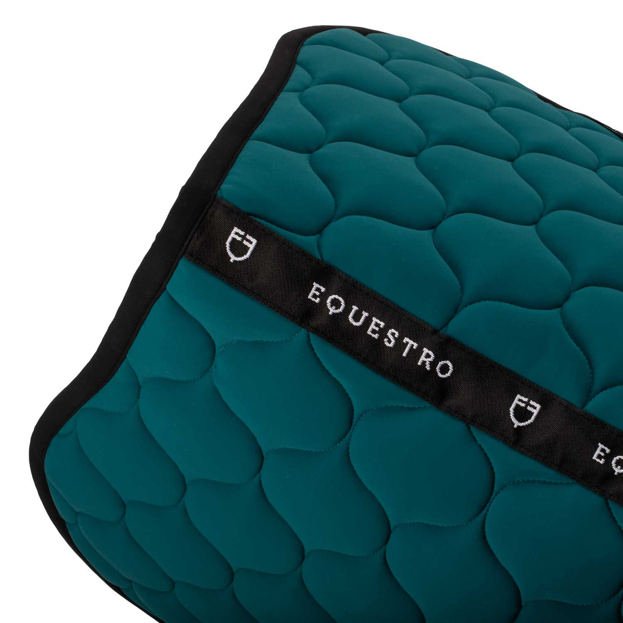 Equestro Jumping Saddle Pad With Onion Quilting