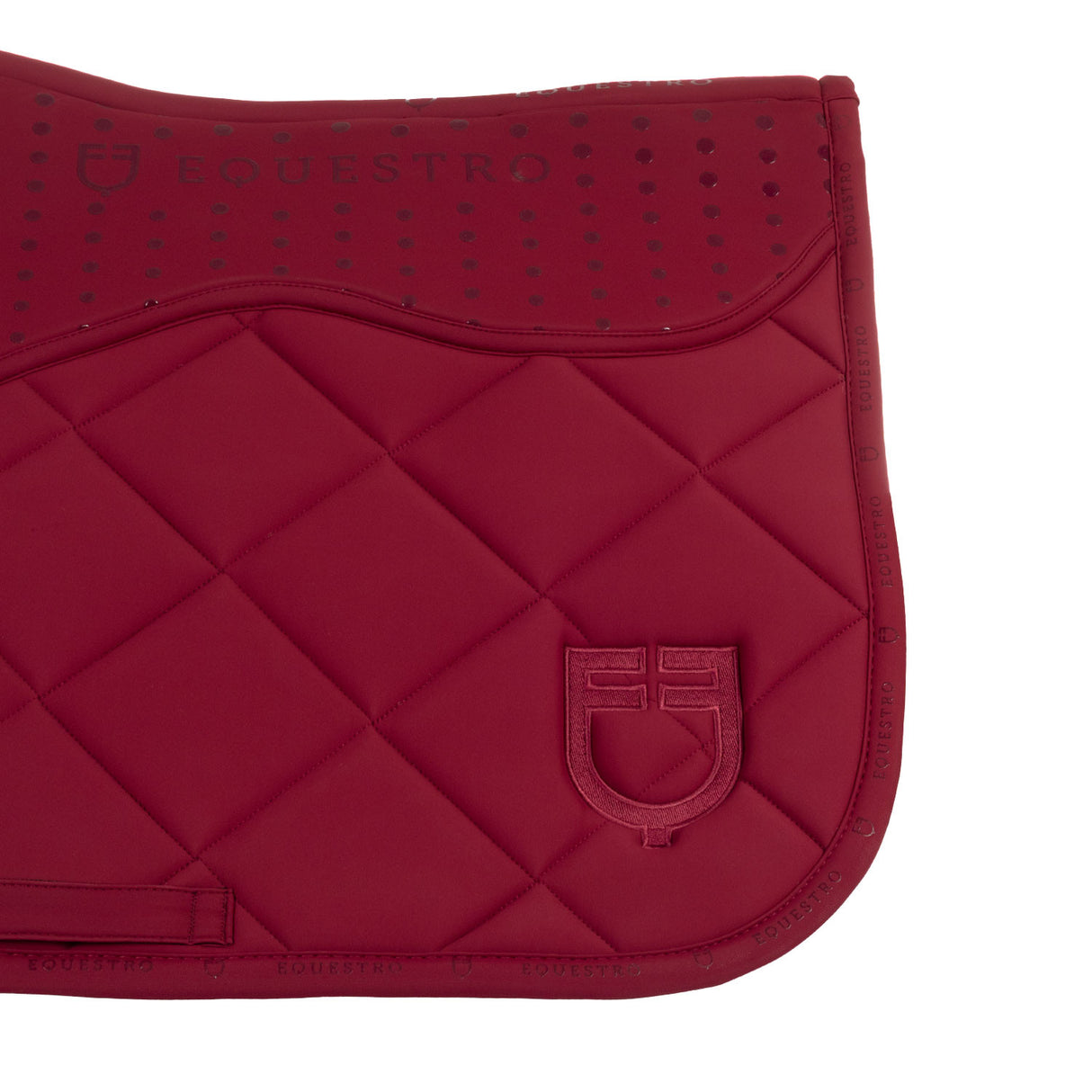 Silica Plus jumping saddle pad