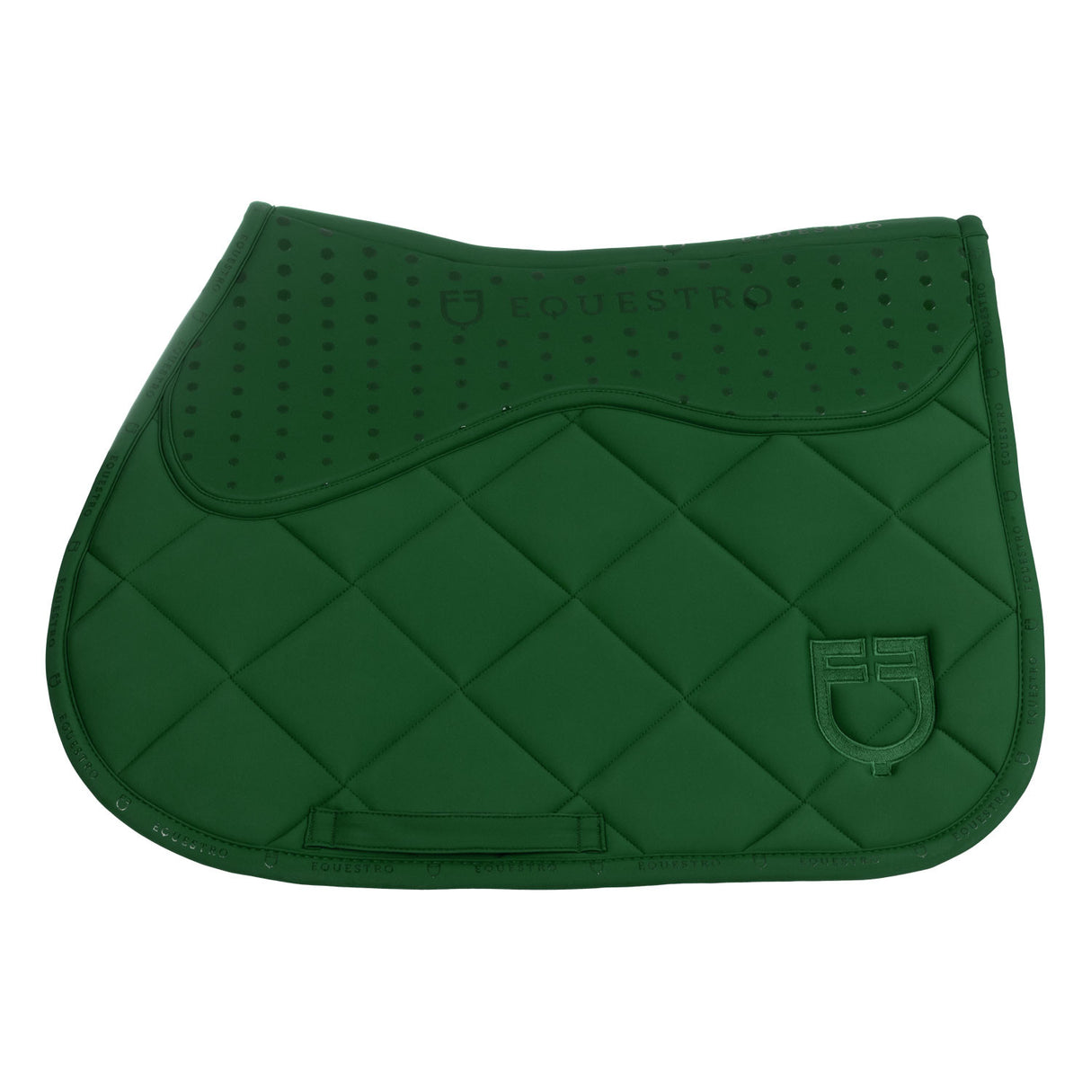 Silica Plus jumping saddle pad