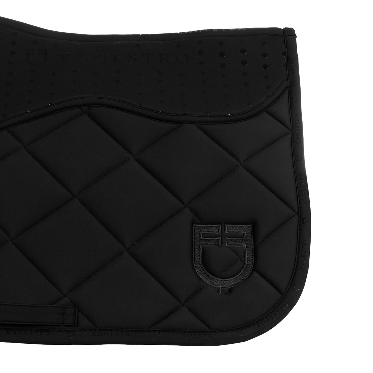 Silica Plus jumping saddle pad