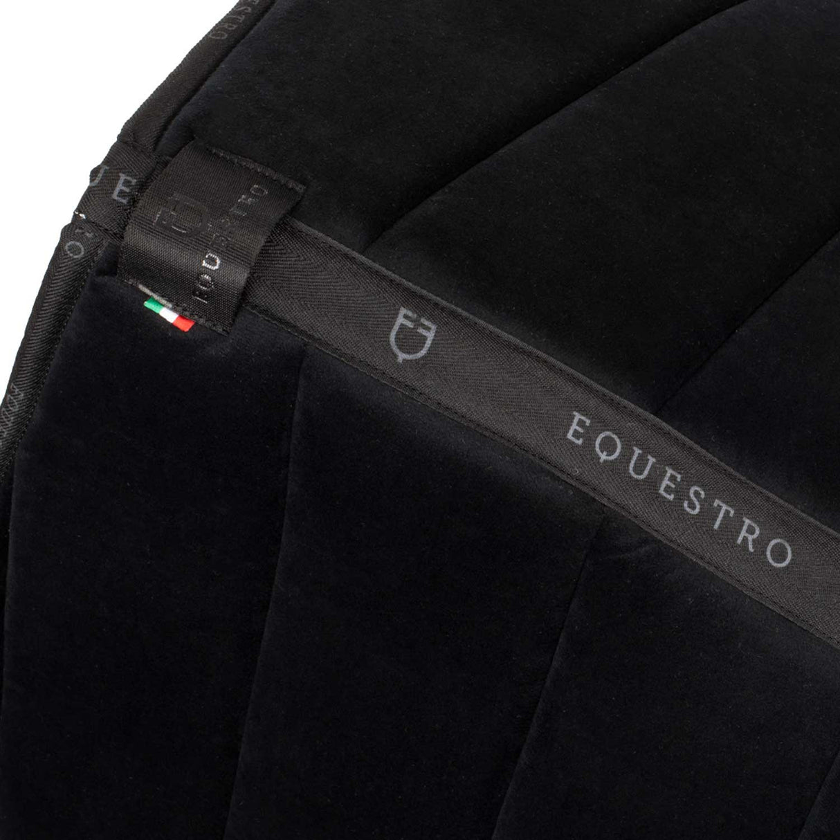 Jumping saddle pad Louvre technical fabric