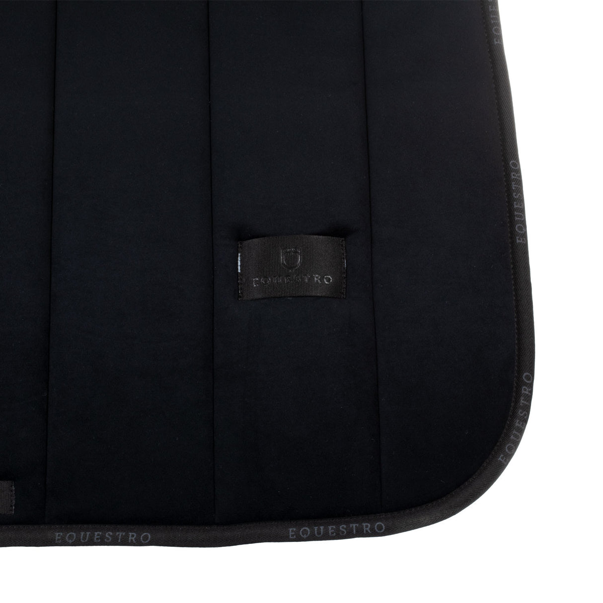 Jumping saddle pad Louvre technical fabric