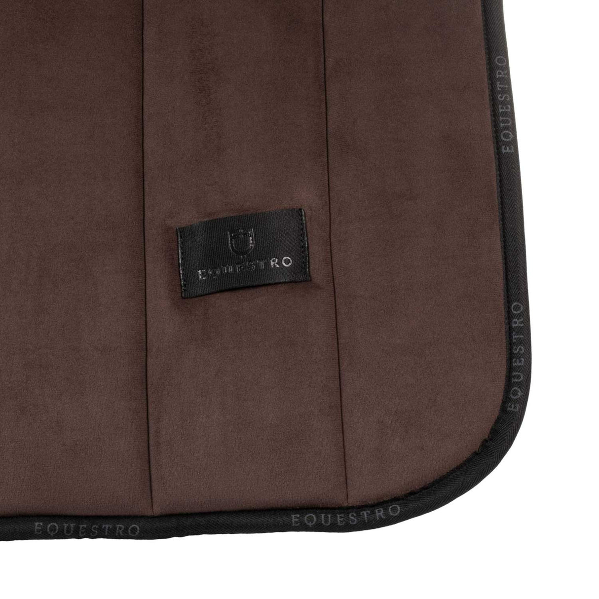 Jumping saddle pad Louvre technical fabric