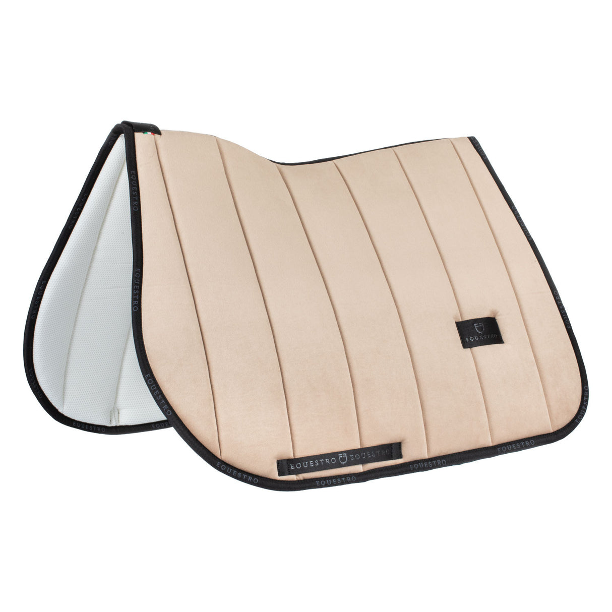 Jumping saddle pad Louvre technical fabric