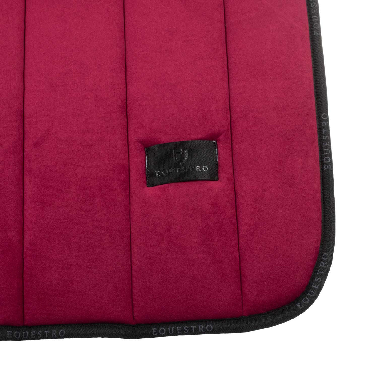 Jumping saddle pad Louvre technical fabric