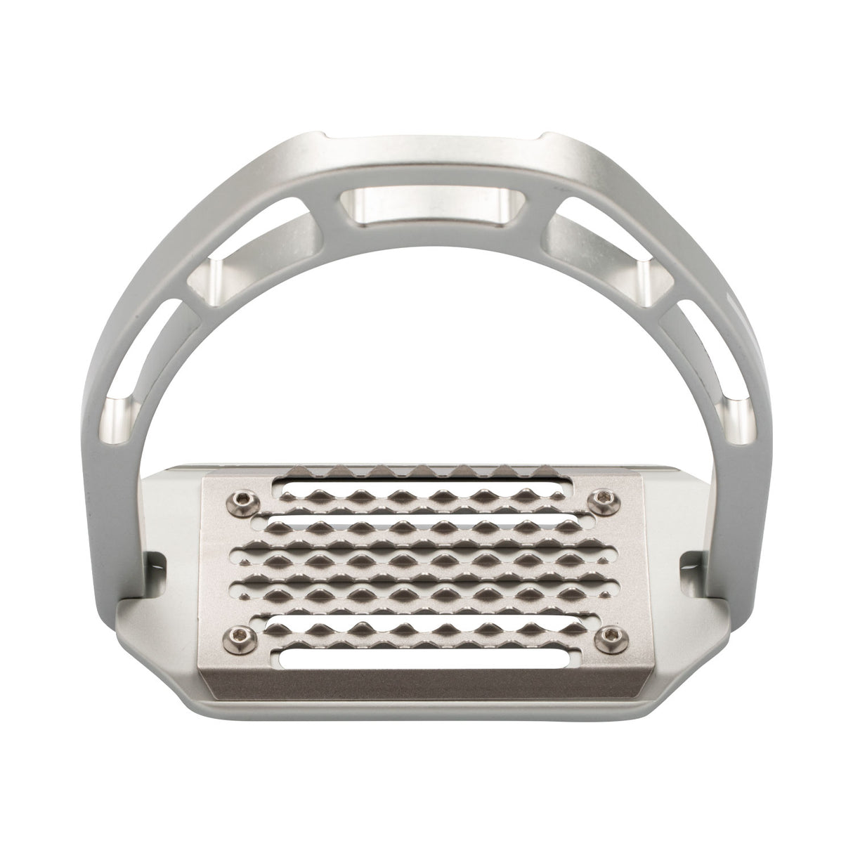 Equestro Aluminium Stirrups Inclined Tread