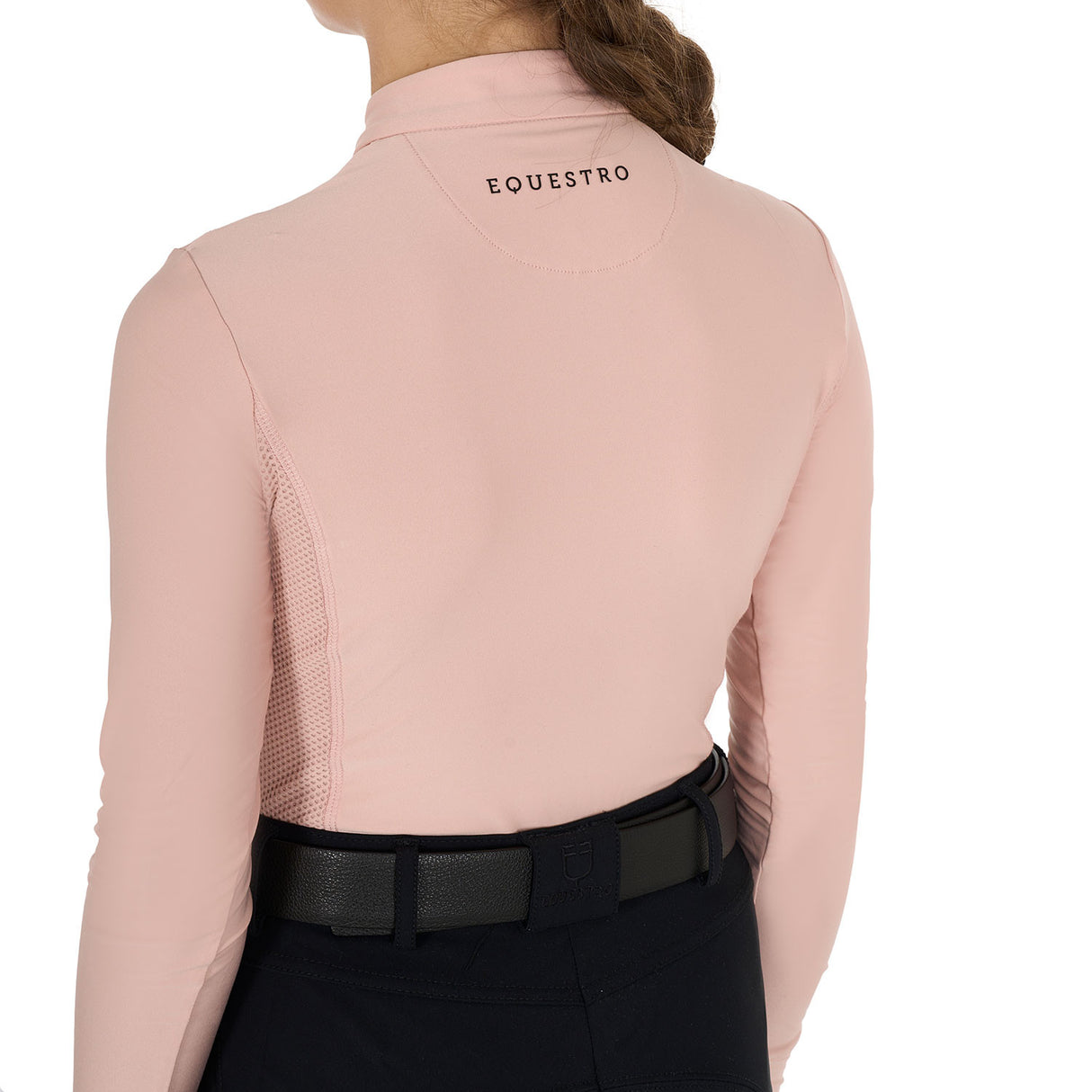 Girls' long-sleeved training base layer