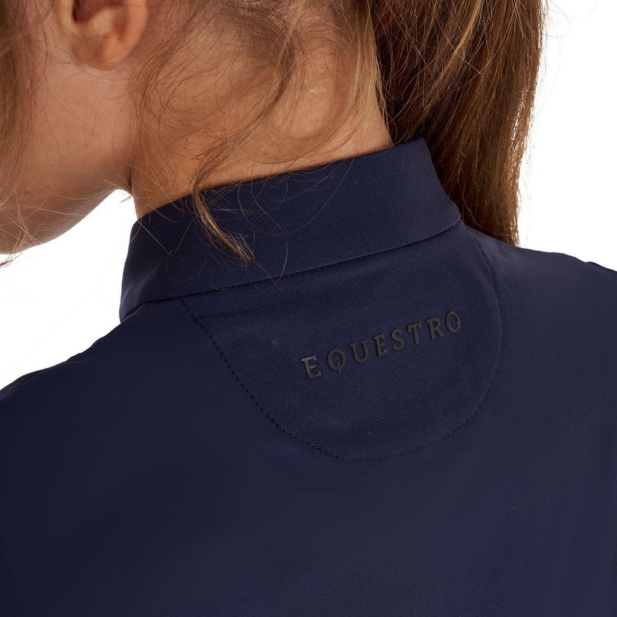 Girls' long-sleeved training base layer