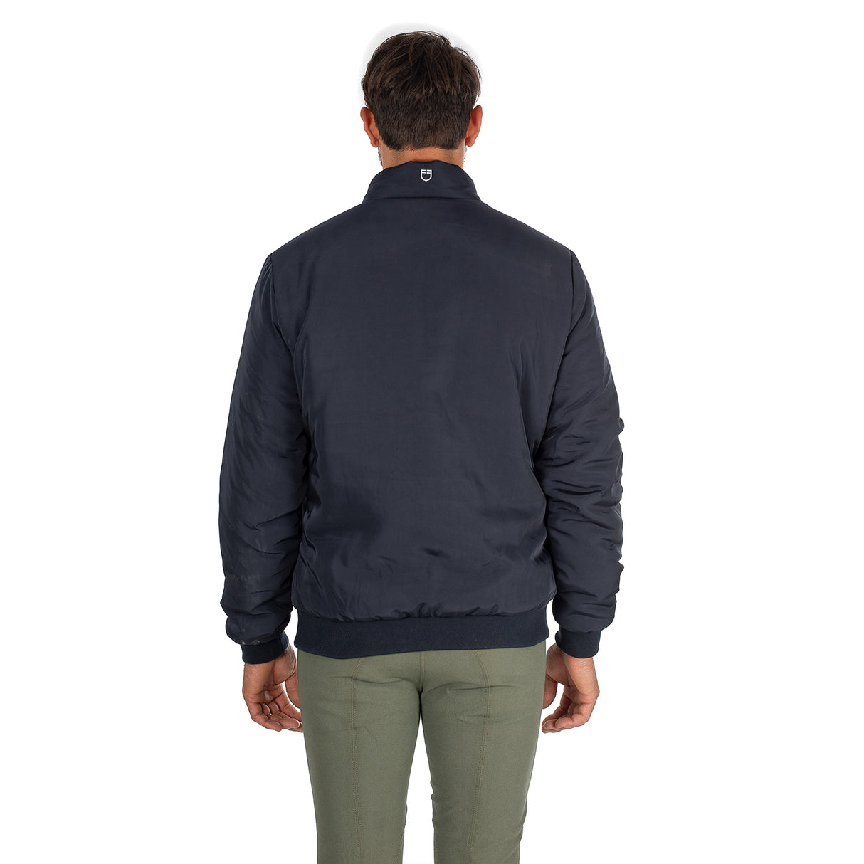 Equestro Man Bomber Visby Model #colour_blue