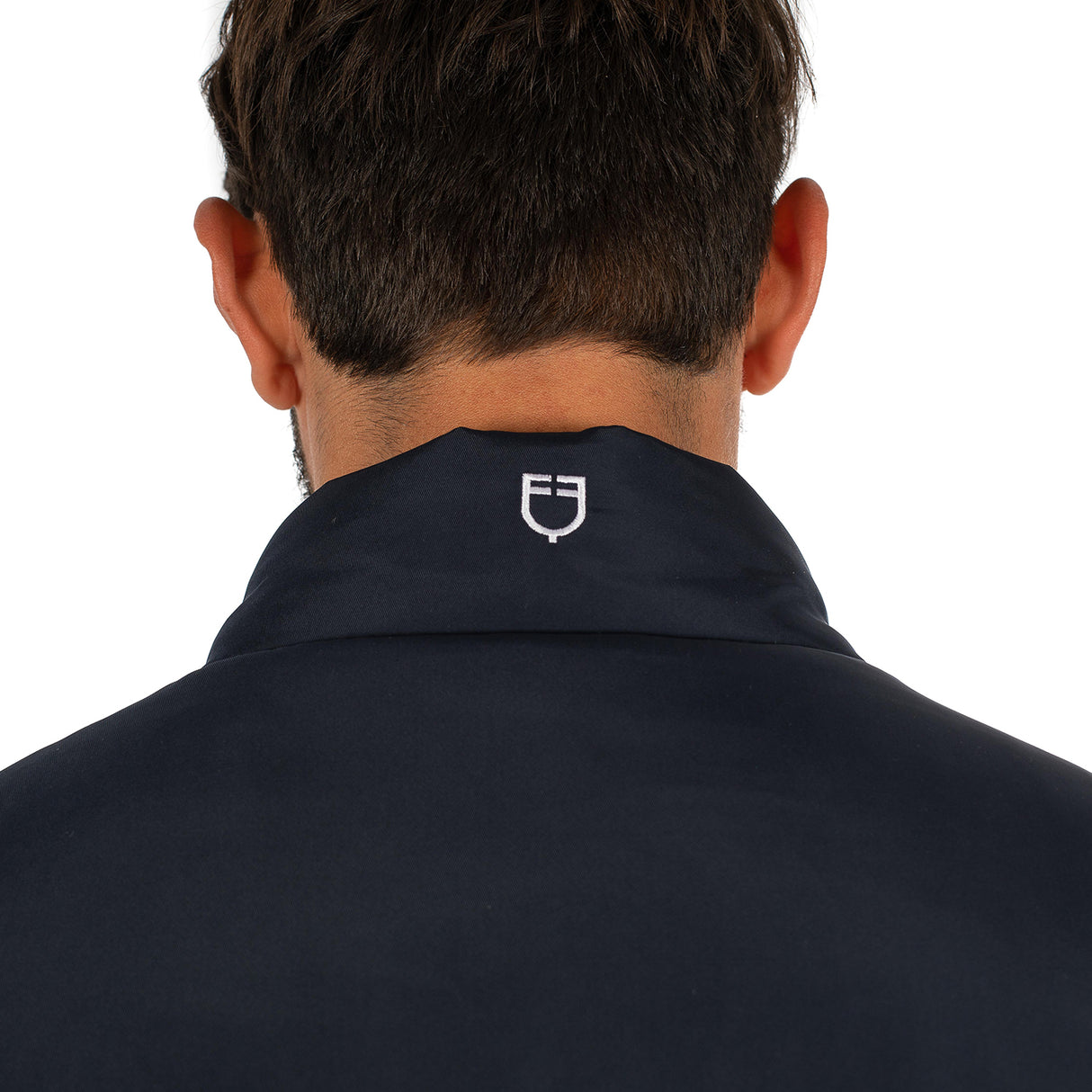 Equestro Man Bomber Visby Model #colour_blue