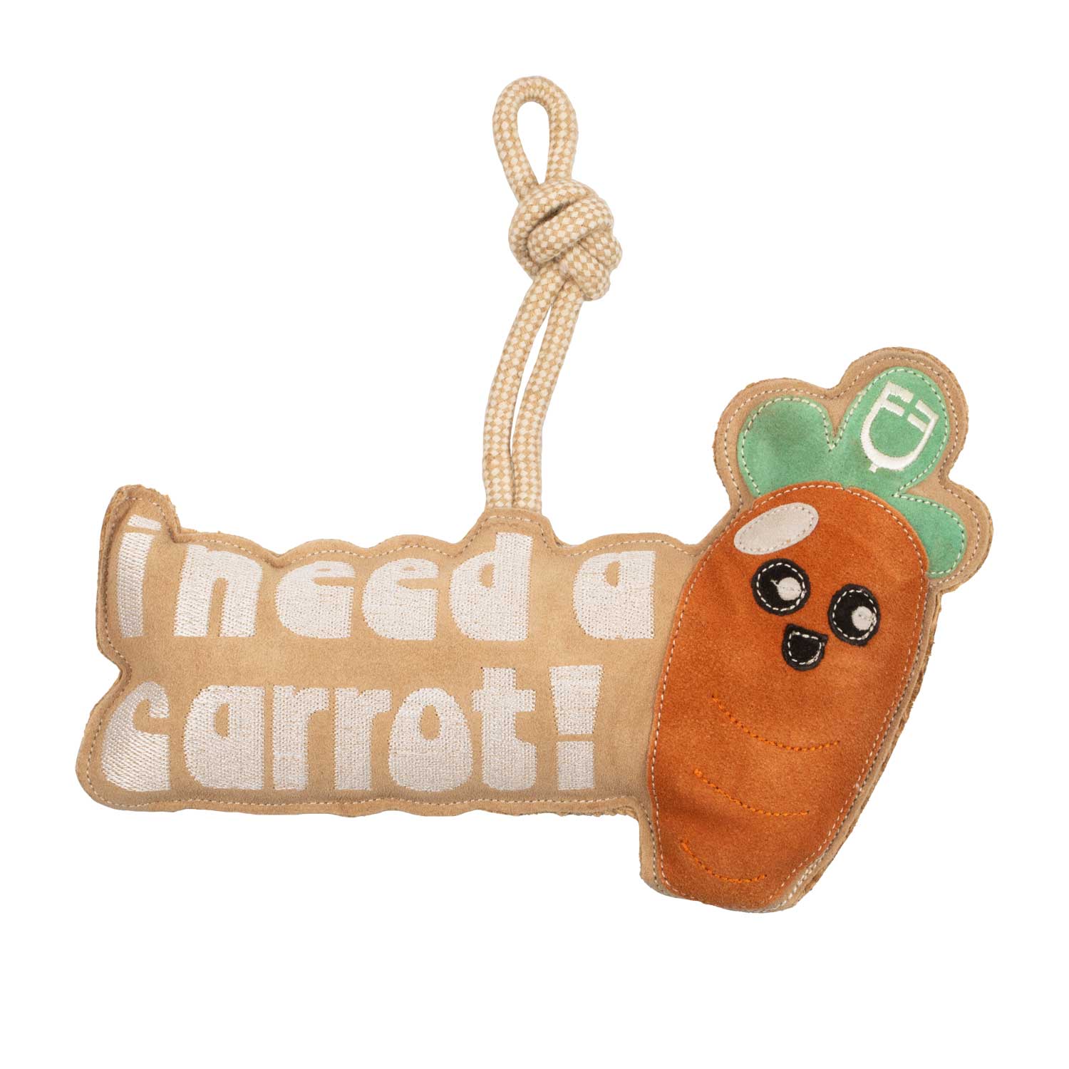 Equestro Carrot Horse Toy
