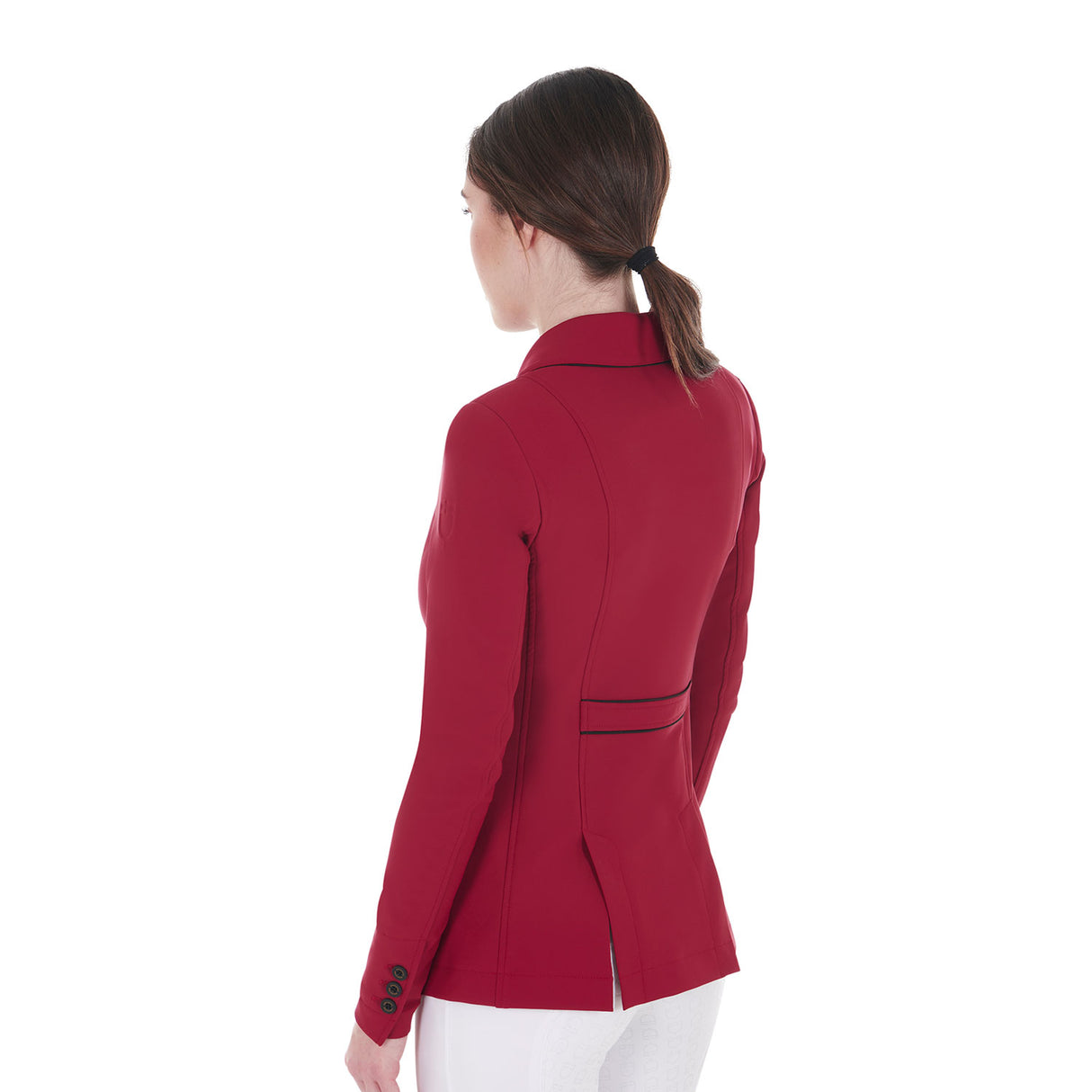 Equestro Women's Competition Jacket In Technical Fabric