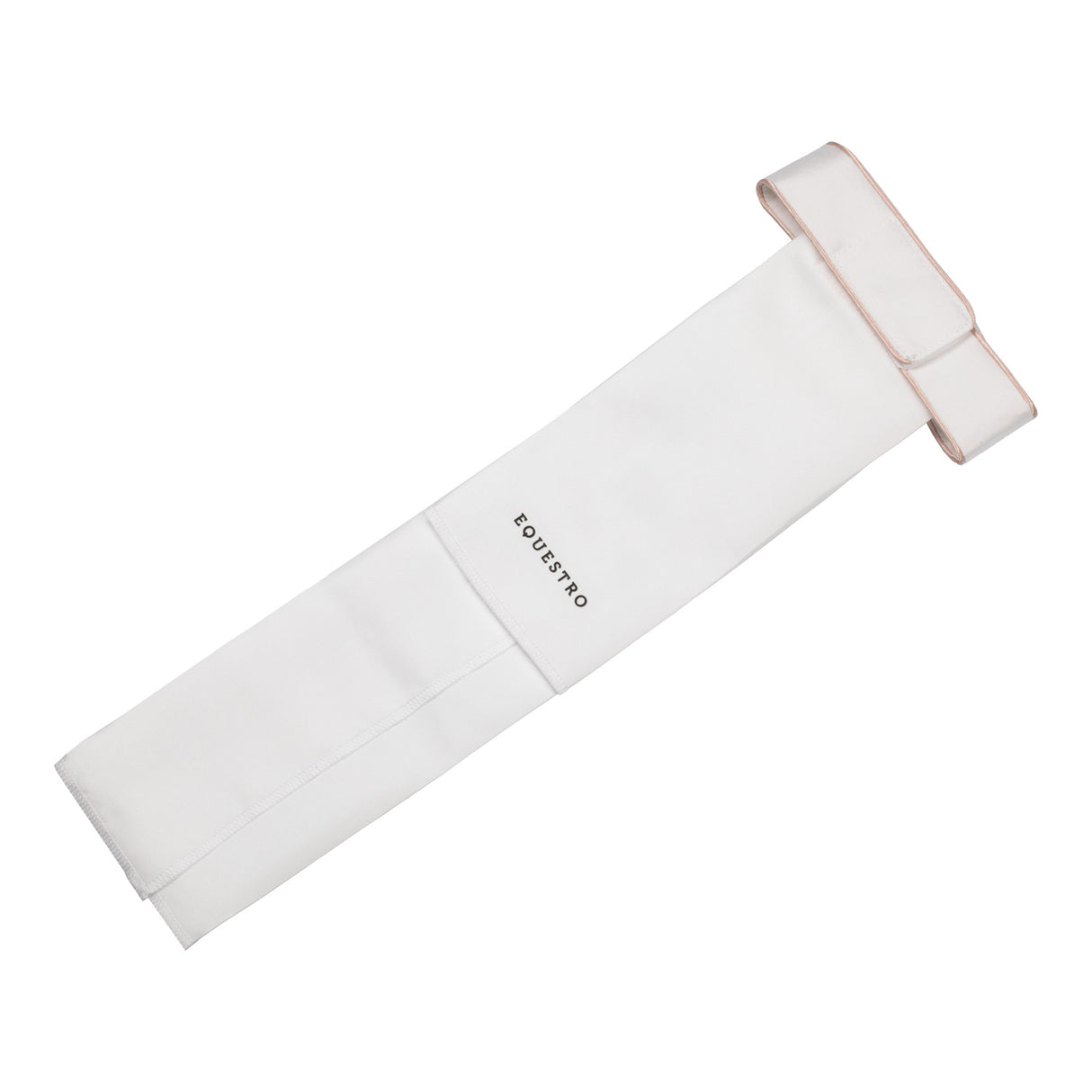 Equestro Dressage Plastron Rhinestone Logo