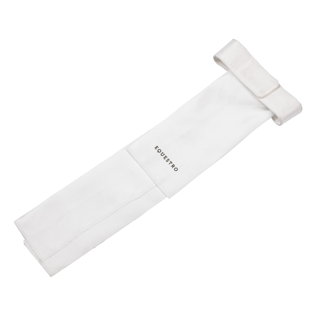 Equestro Dressage Plastron Rhinestone Logo