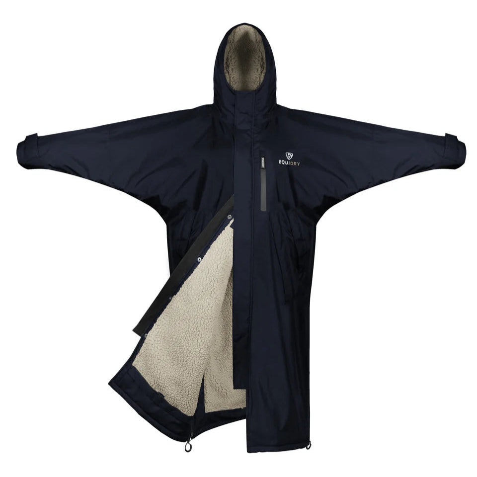 EQUIDRY Children's Thick Fleece Evolution #colour_navy-cream