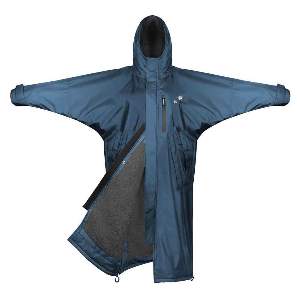 EQUIDRY Children's Thick Fleece Evolution #colour_steel-blue-grey