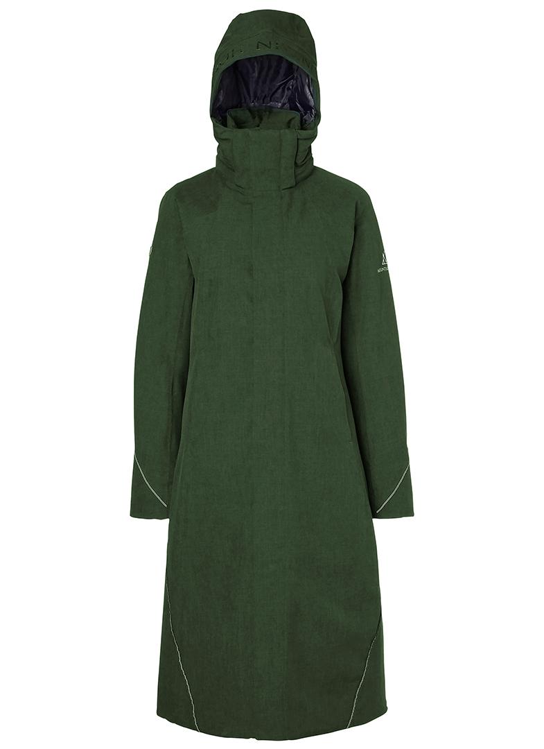 Mountain Horse Felicia Coat #colour_green
